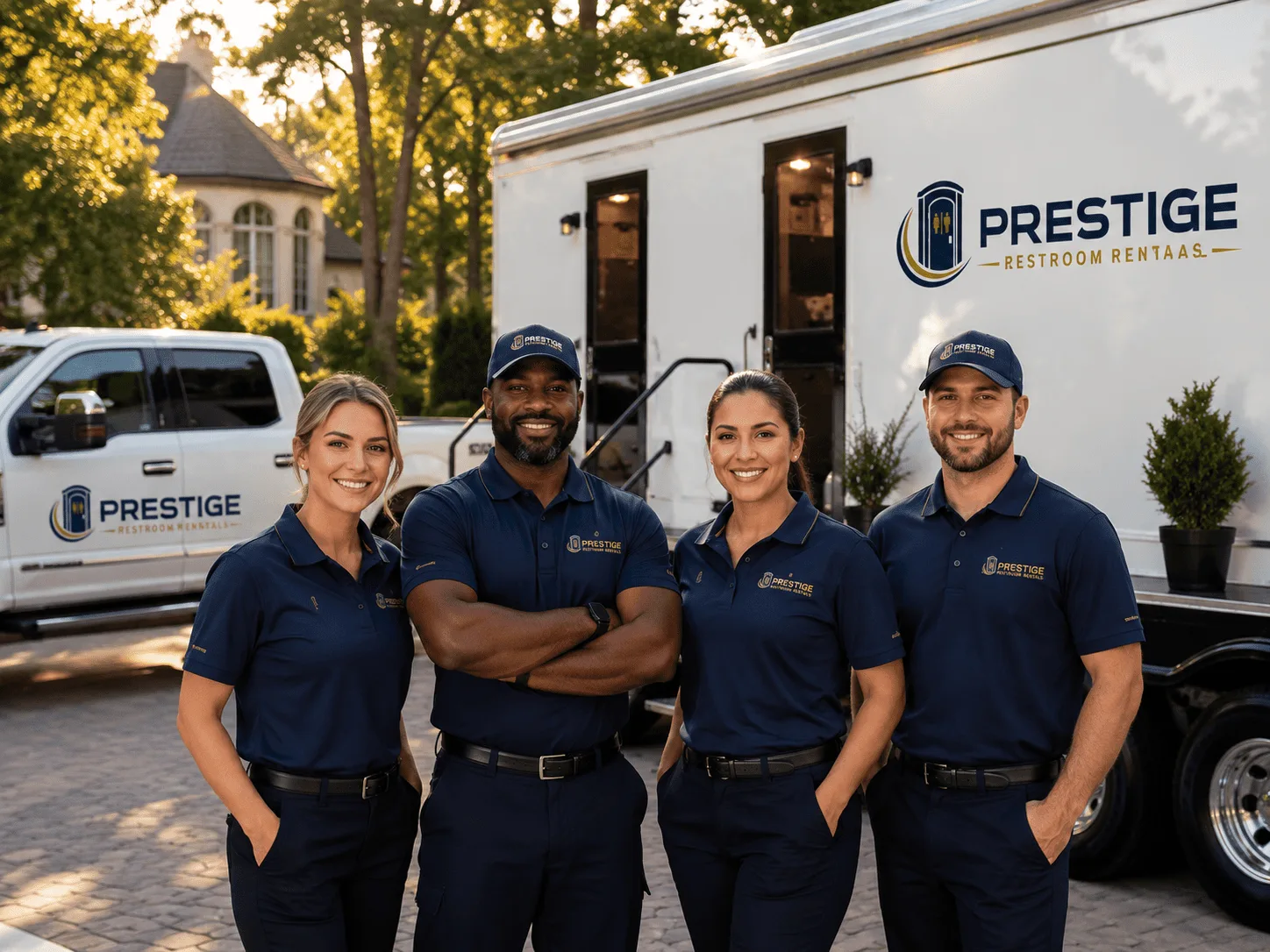Trusted Luxury Portable Restrooms company in Turner, ME