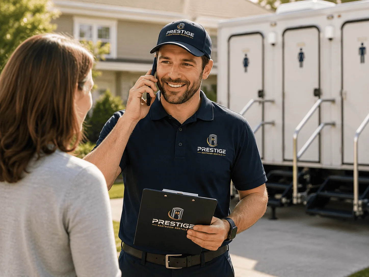 Luxury Portable Restrooms FAQs in Turner, ME